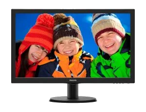 PHILIPS 233V5LSB/01 "23 LED FULL HD Smartouch DVI