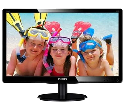 PHILIPS 236V4LSB "23 LED FULL HD Smartouch DVI