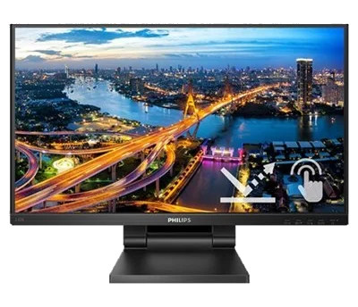 מסך מגע PHILIPS 242B1TC/00 "23.8 DP Full HD