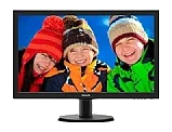 PHILIPS 243V5LHAB5 23.6 LED FULL HD,SPK,1MS, Smartouch DVI