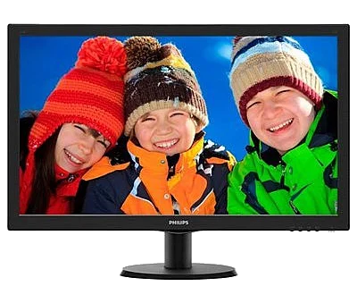 PHILIPS 243V5QHABA/00 "23.6 LED FULL HD Smartouch DVI
