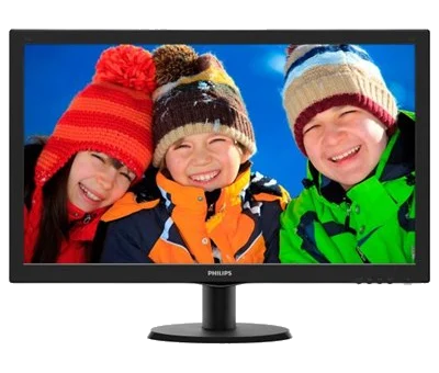 PHILIPS 243V5QSBA/00 "23.6 LED FULL HD Smartouch DVI