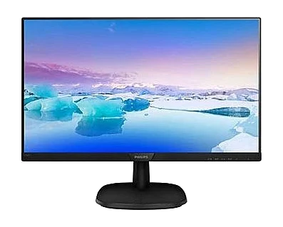 PHILIPS 243V7QDSB "23.8 LED FULL HD Smartouch DVI+HDMI