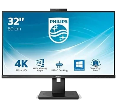 PHILIPS 329P1H/00 "31.5 DP 4K ,WEBCAM,PIVOT