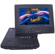 נגן DVD נייד מבית PIXXEL דגם 7305