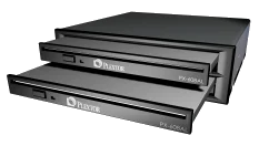 PLEXTOR Extenal DVD+-RW DB608AL 8X BOX DUALBAY BLACK