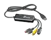 מתאם לכידת וידאו PLEXTOR VIDEO CAPTURE PX-AV200U CONVERTX USB2.0