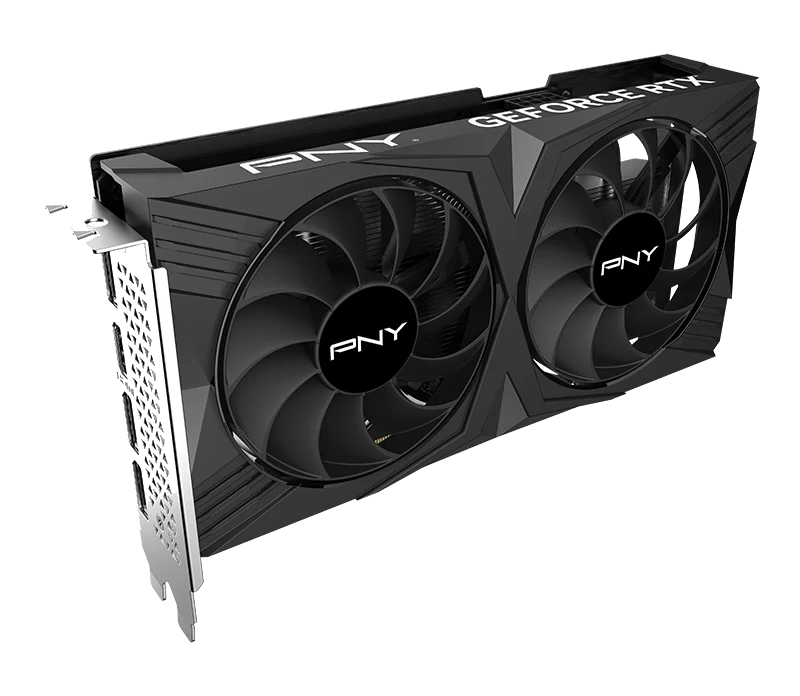 PNY nVIDIA Geforce 4060 8GB VERTO™ Triple Fan DLSS 3 3DP+HDMI