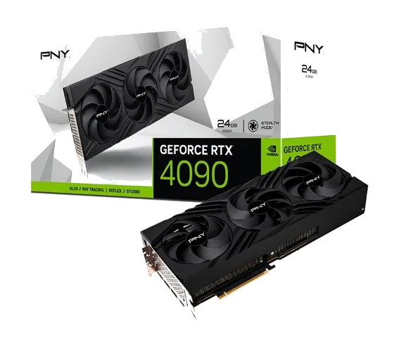 PNY nVIDIA Geforce 4090 24GB VERTO™ Triple Fan DLSS 3 Triple Fan 3DP+HDMI