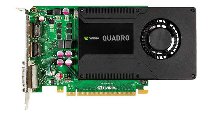 PNY nVIDIA Quadro K2000 2048MB GDDR5 PCI-E