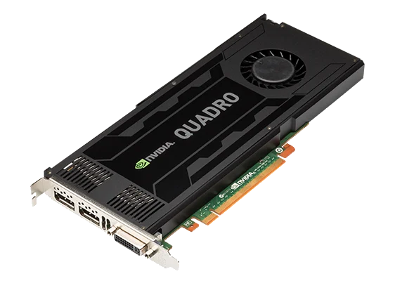 PNY nVIDIA Quadro K4000 3072MB GDDR5 PCI-E