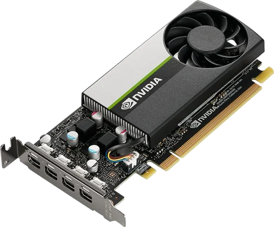 PNY Quadro T1000 4GB GDDR6 DPx4 Pcie 3.0X16 PCI-E