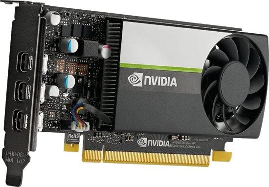 PNY Quadro T400 4GB GDDR6 MiniDPx4 Pcie 3.0X16 PCI-E