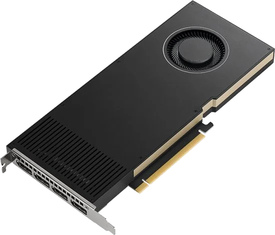 PNY NVIDIA Ampere RTX A4000 16GB Pcie 4.0 X16 4XDP PCI-E