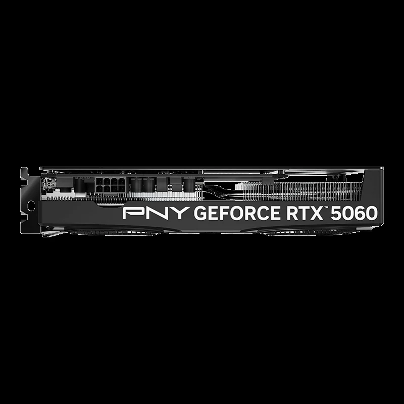 PNY nVIDIA Geforce 5060 8GB Overclocked Dual Fan DLSS 4 3DP+HDMI – תמונה 3