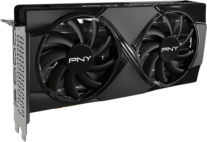 PNY nVIDIA Geforce 5060TI 16GB Overclocked Dual Fan DLSS 4 3DP+HDMI – תמונה 5