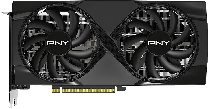 PNY nVIDIA Geforce 5060TI 16GB Overclocked Dual Fan DLSS 4 3DP+HDMI – תמונה 4