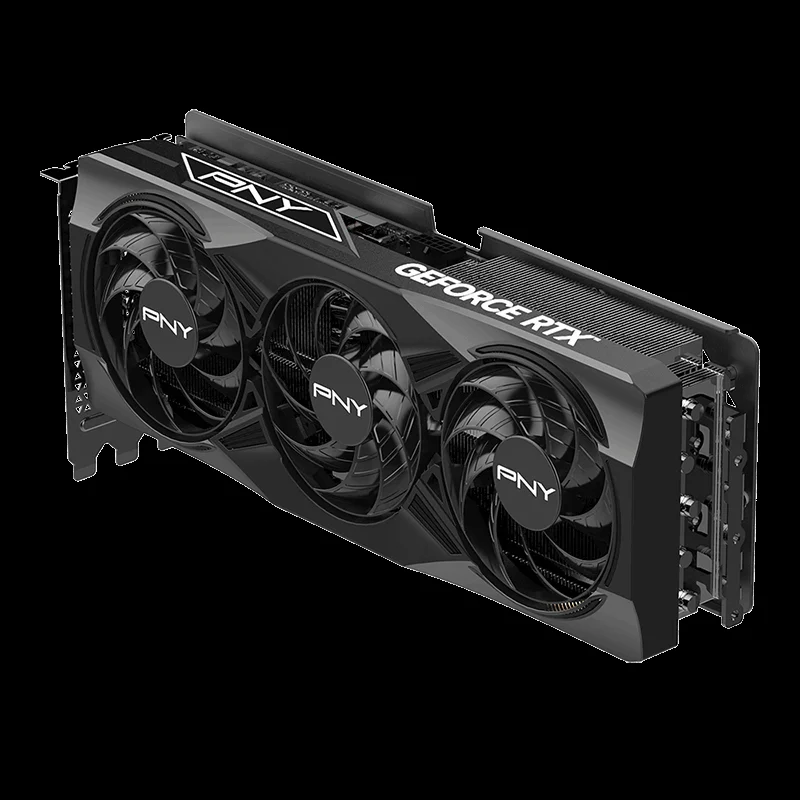 PNY nVIDIA Geforce RTX 5070TI 16GB GDDR7 Overclocked Triple Fan 3DP+HDMI – תמונה 6