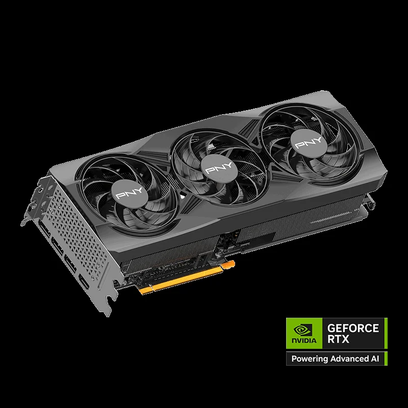 PNY nVIDIA Geforce RTX 5070TI 16GB GDDR7 Overclocked Triple Fan 3DP+HDMI – תמונה 3