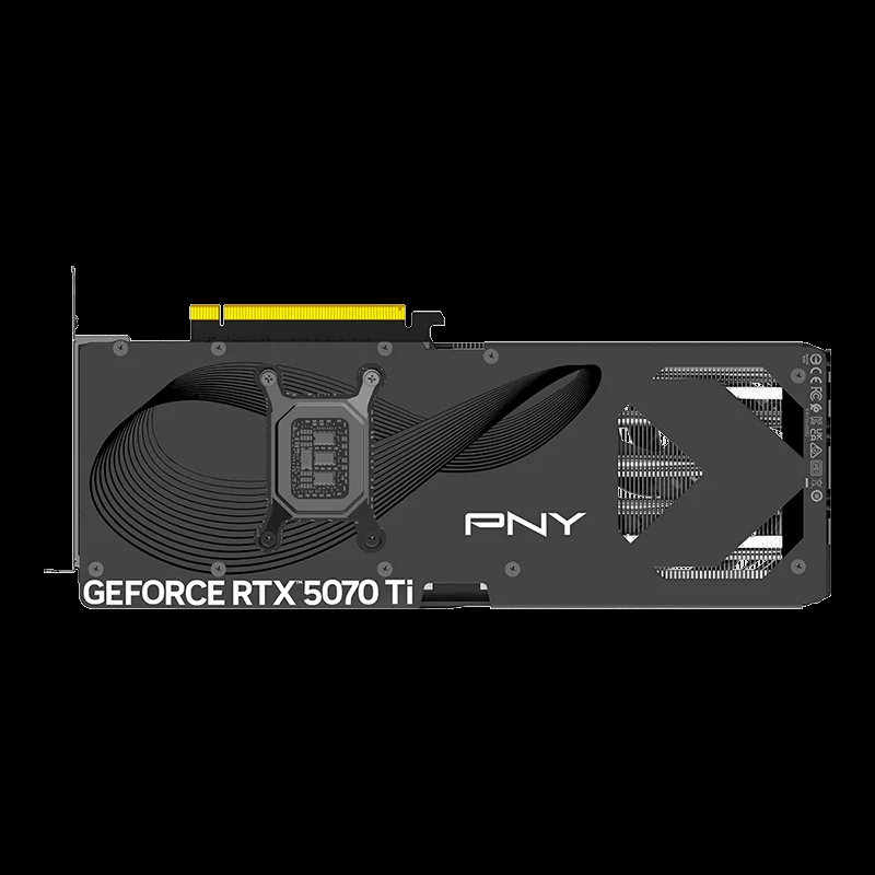 PNY nVIDIA Geforce RTX 5070TI 16GB GDDR7 Overclocked Triple Fan 3DP+HDMI – תמונה 10