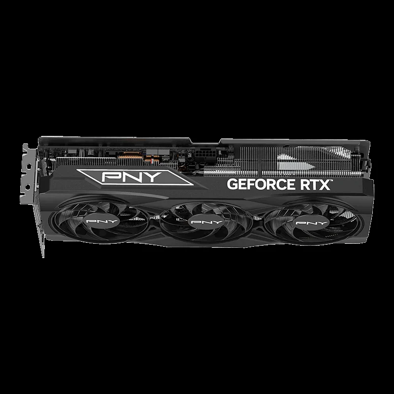 PNY nVIDIA Geforce RTX 5070TI 16GB GDDR7 Overclocked Triple Fan 3DP+HDMI – תמונה 7