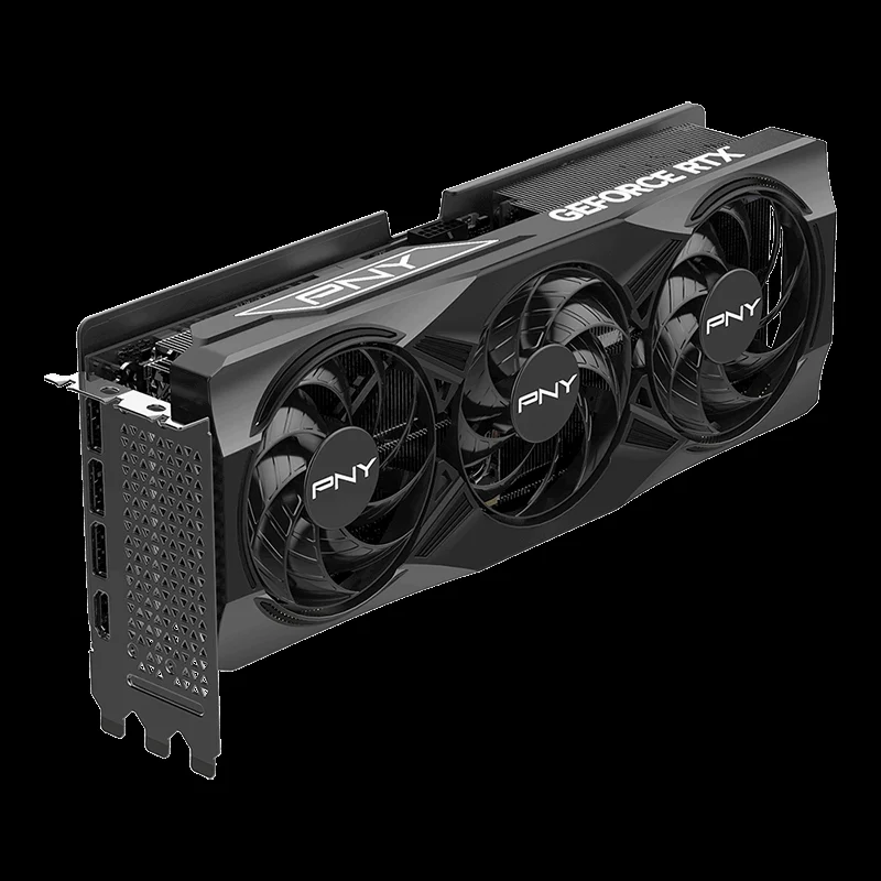 PNY nVIDIA Geforce RTX 5070TI 16GB GDDR7 Overclocked Triple Fan 3DP+HDMI – תמונה 5