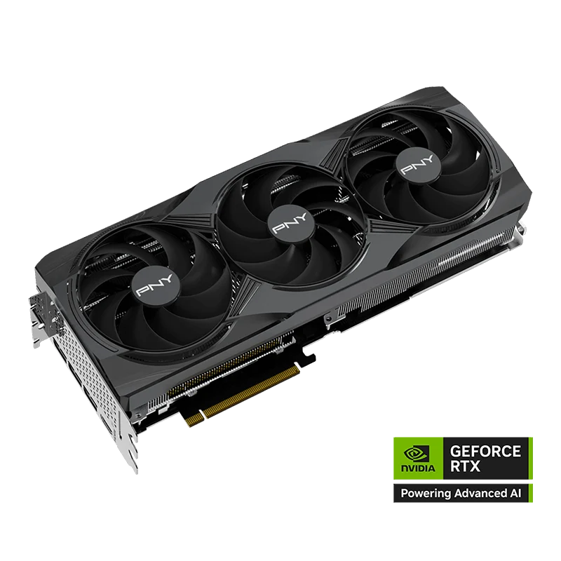PNY GeForce RTX 5080 OC Triple Fan 16GB GDDR7 3DP+HDMI – תמונה 3