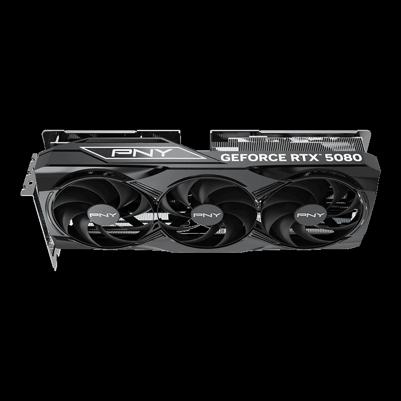 PNY GeForce RTX 5080 OC Triple Fan 16GB GDDR7 3DP+HDMI – תמונה 7