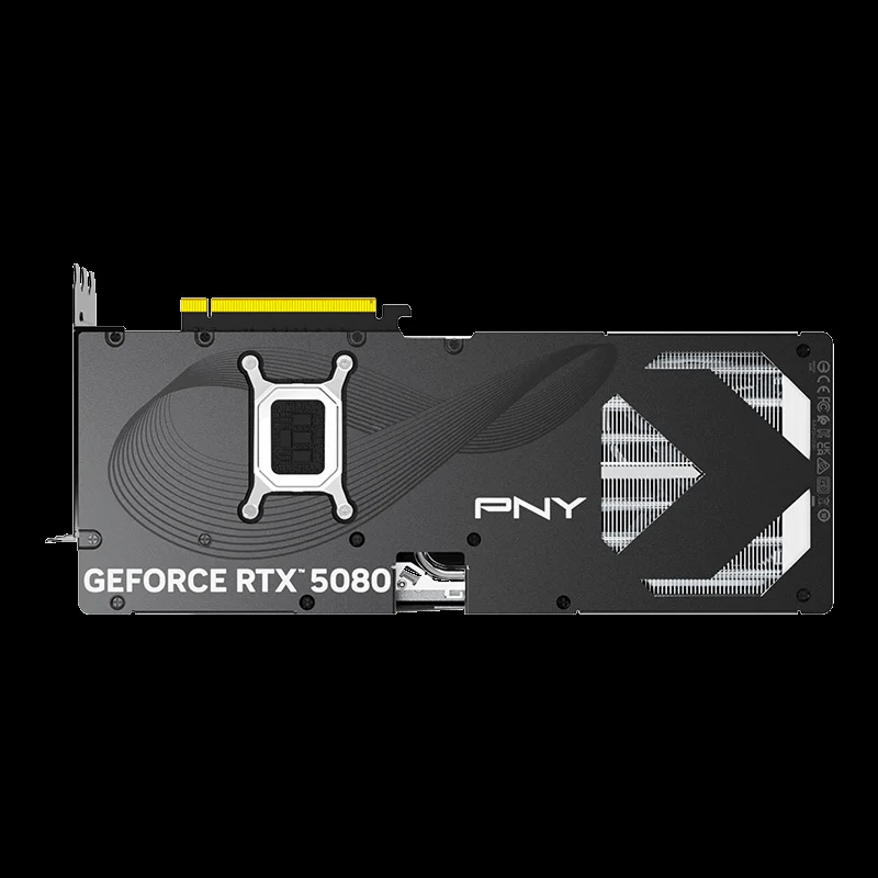 PNY GeForce RTX 5080 OC Triple Fan 16GB GDDR7 3DP+HDMI – תמונה 10