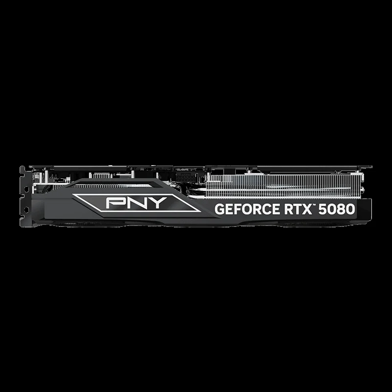 PNY GeForce RTX 5080 OC Triple Fan 16GB GDDR7 3DP+HDMI – תמונה 8