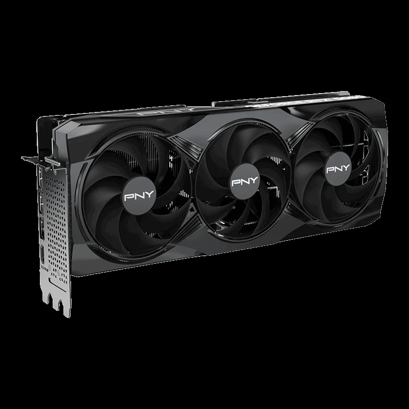 PNY GeForce RTX 5080 OC Triple Fan 16GB GDDR7 3DP+HDMI – תמונה 5