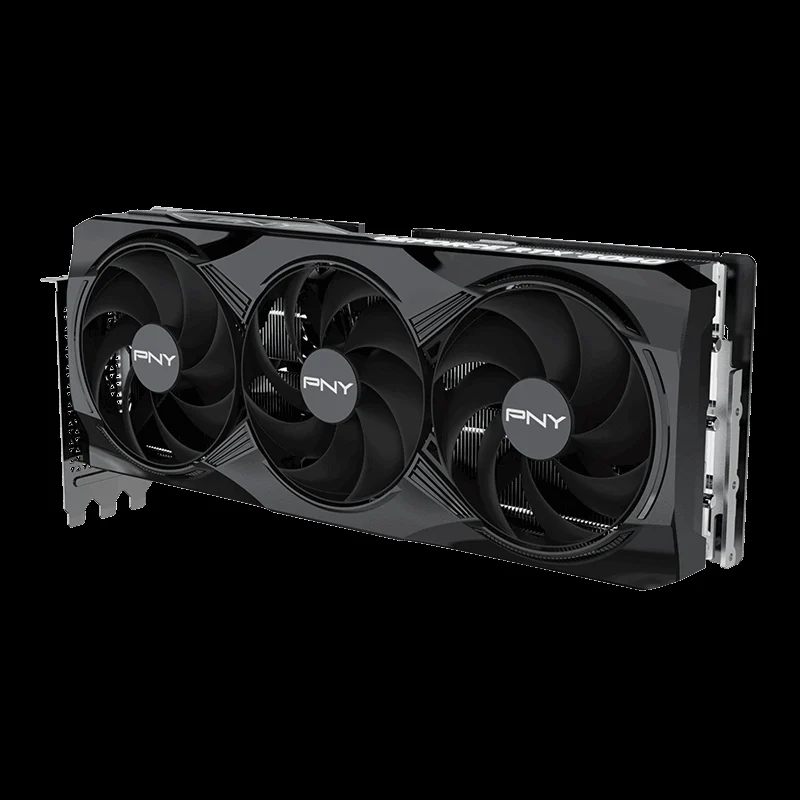 PNY GeForce RTX 5080 OC Triple Fan 16GB GDDR7 3DP+HDMI – תמונה 6