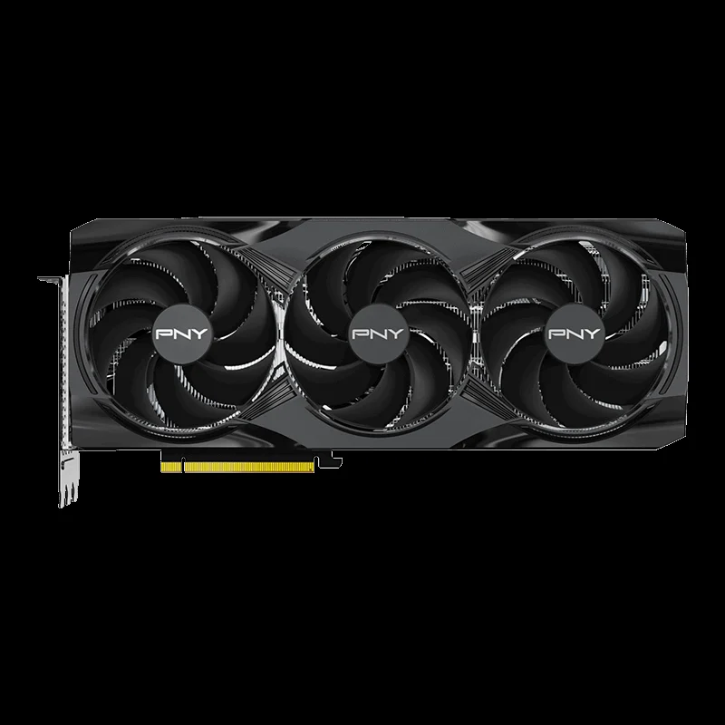 PNY GeForce RTX 5080 OC Triple Fan 16GB GDDR7 3DP+HDMI – תמונה 4