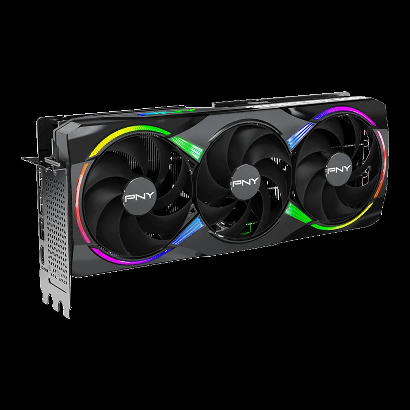 PNY GeForce RTX 5080 OC Triple Fan 16GB GDDR7 3DP+HDMI – תמונה 3