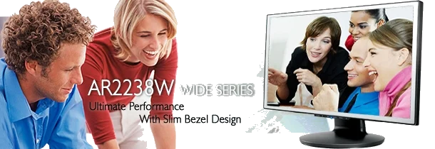 PROVIEW AR2238AFW "22 2MS +DVI