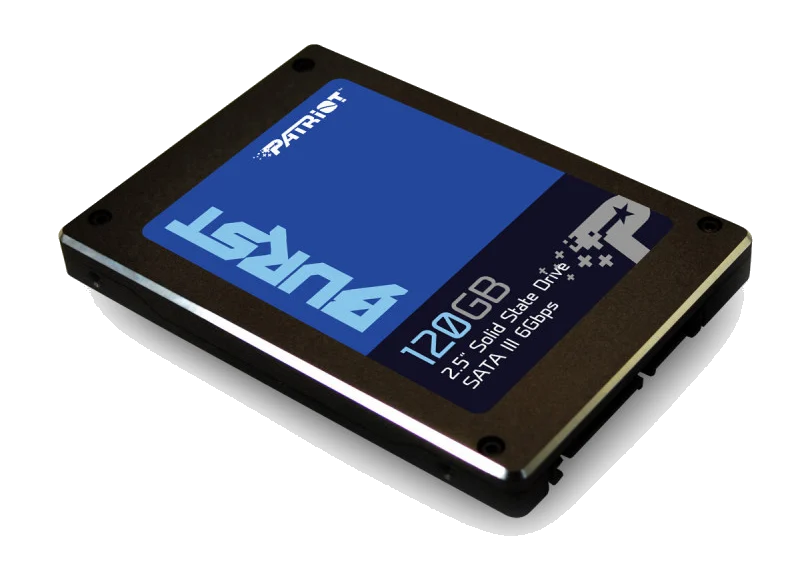 דיסק קשיח Patriot® Burst 2.5” SSD Drive 120GB SATA III SSD