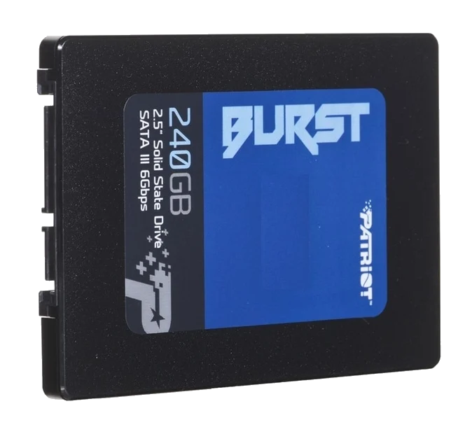 דיסק קשיח Patriot® Burst 2.5” SSD Drive 240GB SATA III SSD