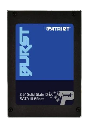 דיסק קשיח Patriot® Burst 2.5” SSD Drive 480GB SATA III SSD
