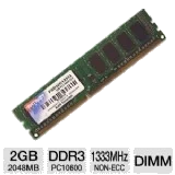 Patriot DDR3 PC-10600 1333MHZ 2048MB CL9
