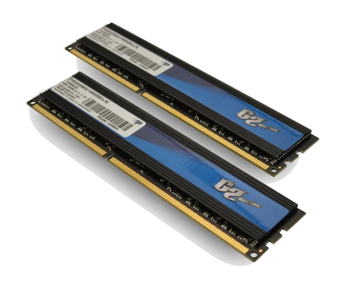Patriot 8192MB(4096X2) G2 Series PGD38G1600ELK KIT DDR3 1600MHZ CL9