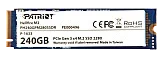 דיסק קשיח Patriot® Hellfire PCIe NVMe M.2 PH240GPM280SDDR 240GB SSD SATA III