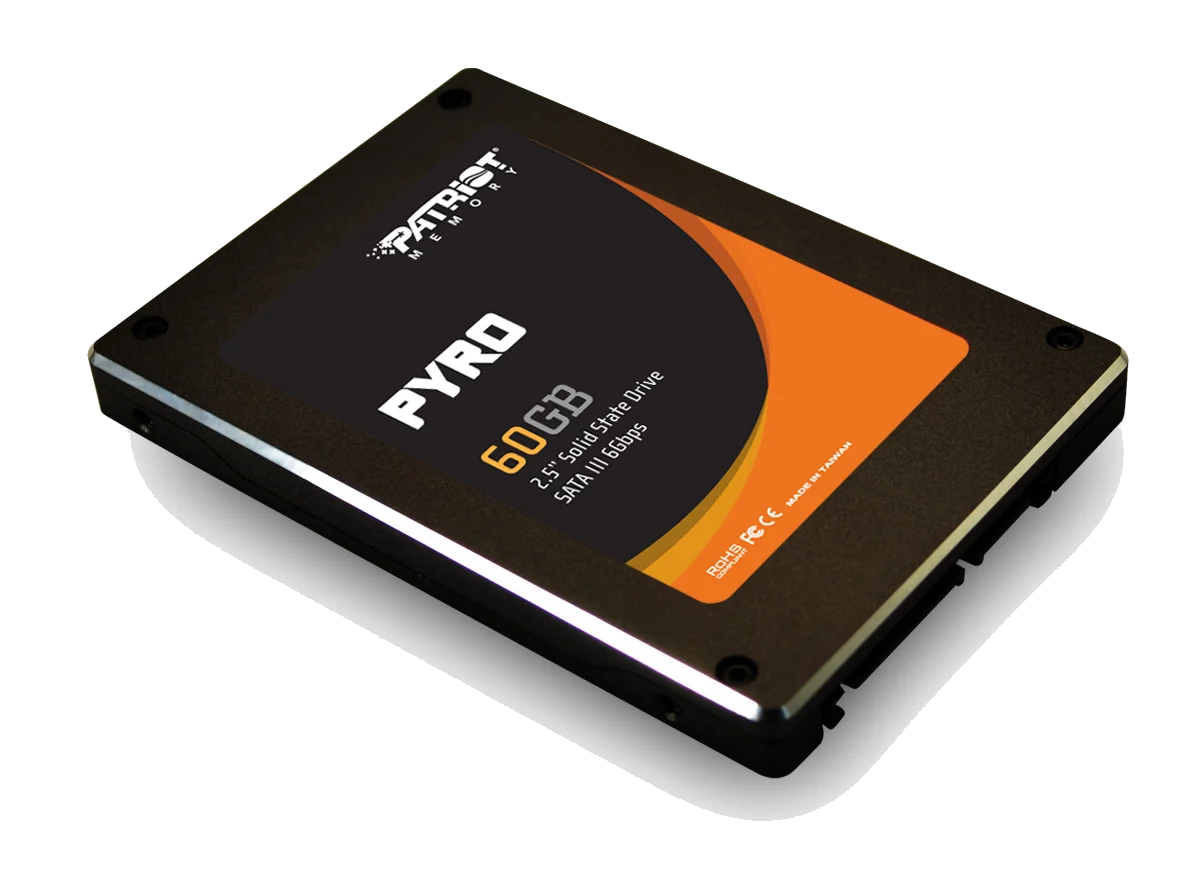 דיסק קשיח Patriot® PP60GS25SSDR 60GB SATA III SSD