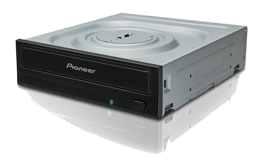 Pioneer DVR-S21WBK X24 Internal DVD Writer Black SATA