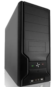 RAIDMAX APEX Black + WINDOW ,Tool-free, no PSU, 2X 120mm+ 80mm All Led , USB2.0, Audio & speaker