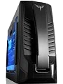 RAIDMAX ENZO (2X 120mm +3X 80mm) BLACK ,Tool-free , USB2.0, Audio & speaker