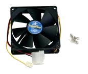 מאוורר מארז שקט RAIDMAX 80MM Silence Fan +LED