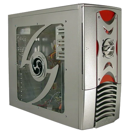 RAIDMAX SCORPIO SILVER ,Tool-free, 400W ( PFC+SATA + 24pin + 120mm) , 2X 120mm, USB2.0, Audio & speaker