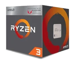 AMD RYZEN 3 3200G X4 3600Mhz 2MB Socket AM4 BOX