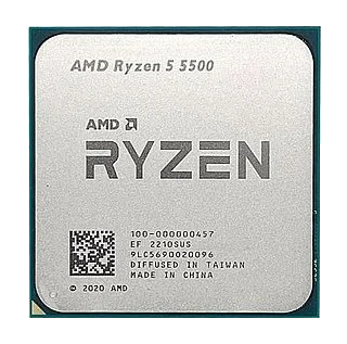 AMD RYZEN 5 5500 X6 3600Mhz 3MB Socket AM4 TRAY