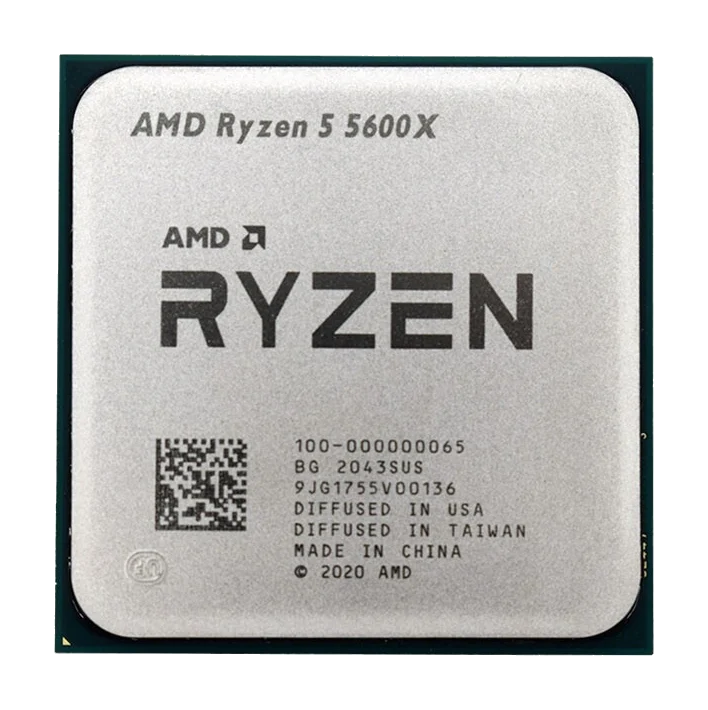 AMD RYZEN 5 5600X X6 3700Mhz 3MB Socket AM4 TRAY